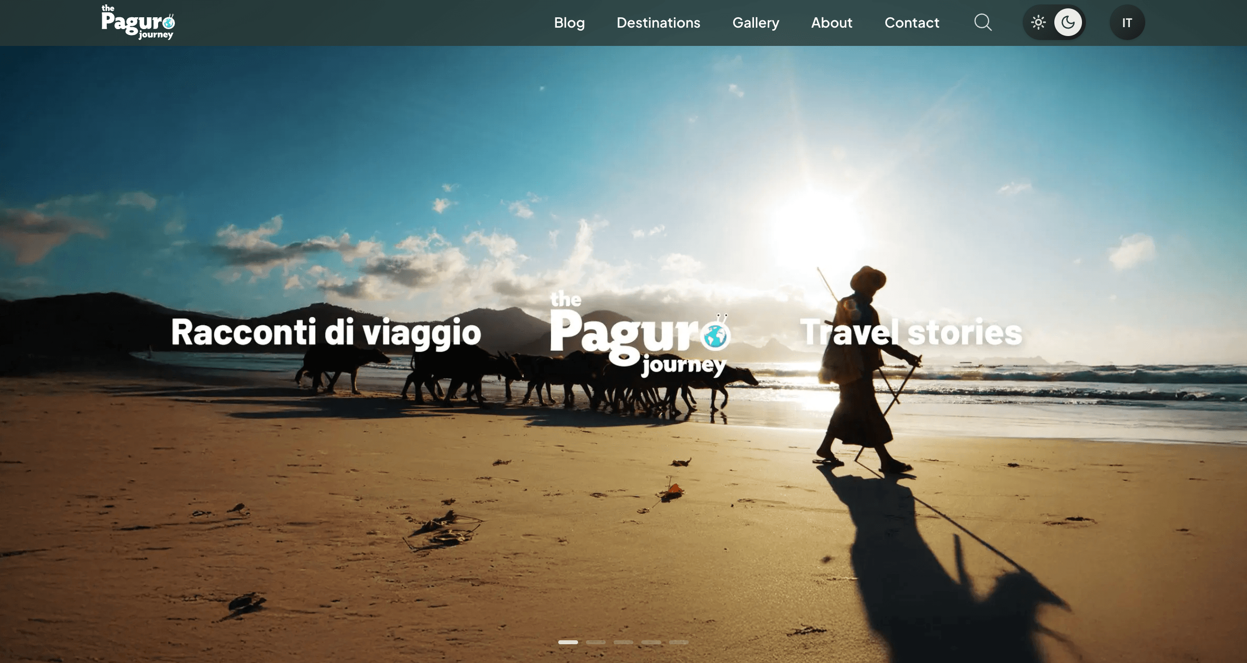 The Paguro Journey preview